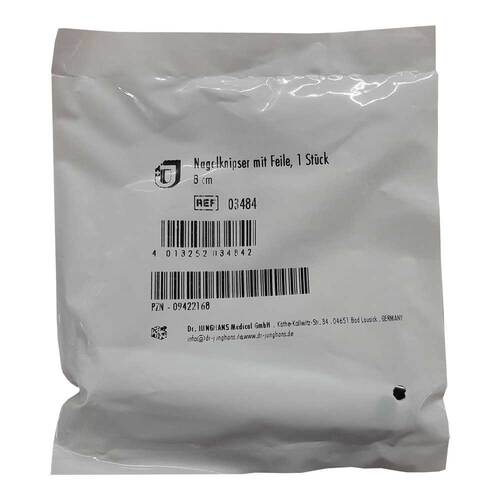 Nagelknipser 8 cm mit Feile - 2