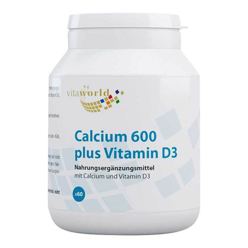 Calcium 600 plus D3 Tabletten - 1