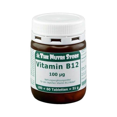 Vitamin B12 100 µg Tabletten - 1