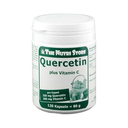 Quercetin 250 mg plus Vitamin C 300 mg Kapseln - 1