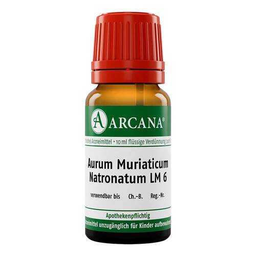Aurum muriaticum natronat. LM 6 Dilution - 1