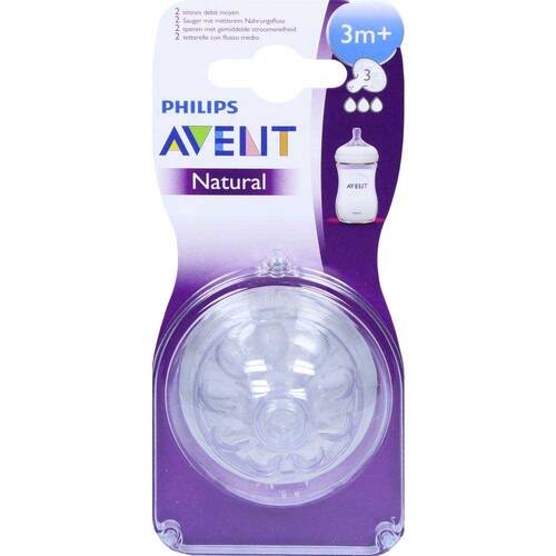 Avent Sauger Naturnah 3 Mon. +  - 1