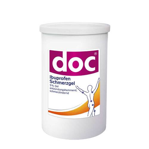 doc Ibuprofen Schmerzgel Spenderkartusche - 1