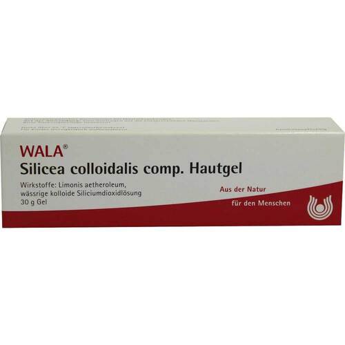 Silicea Colloidalis comp. Hautgel - 1