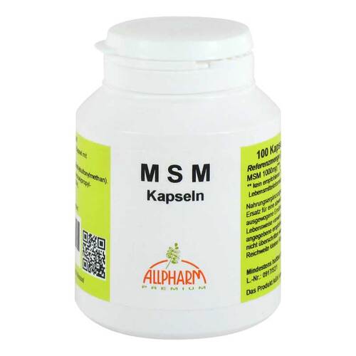 MSM Kapseln 500 mg - 1