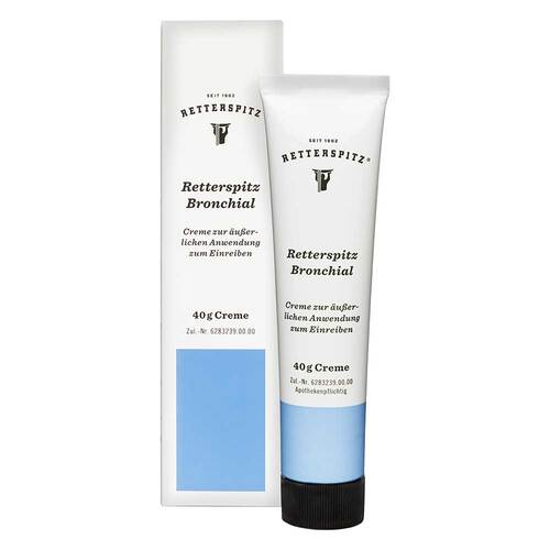 Retterspitz Bronchial Creme - 1