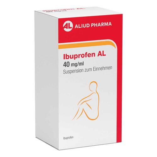 Ibuprofen AL 40 mg / ml Suspension zum Einnehmen - 1