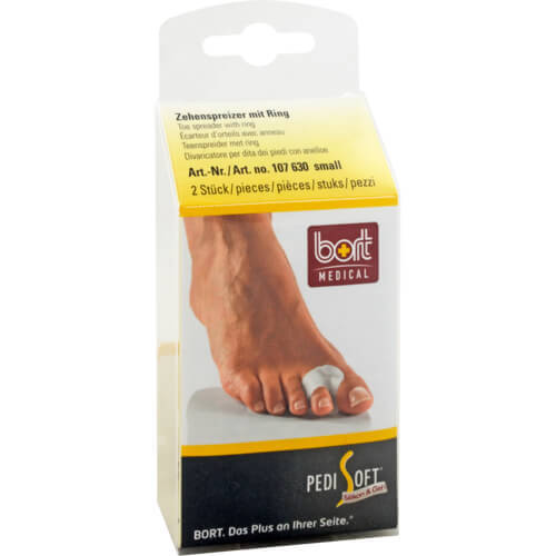 Bort Pedisoft Zehenspreizer mit Ring small - 1
