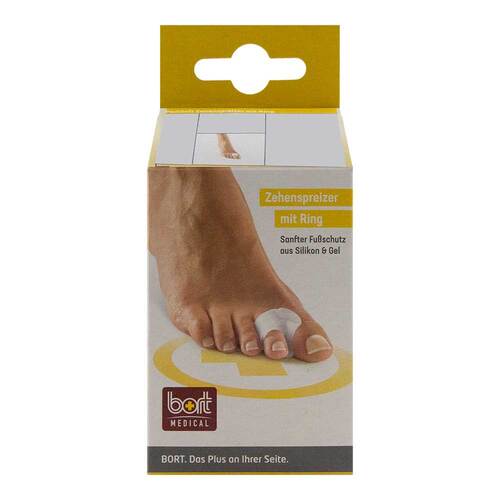 Bort Pedisoft Zehenspreizer mit Ring large - 1