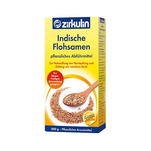 Zirkulin indische Flohsamen - 1