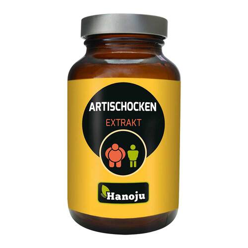 Artischocken Extrakt 500 mg Kapseln - 1