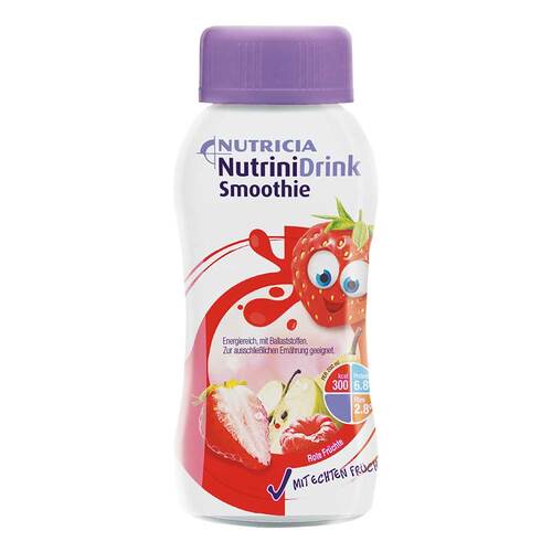 Nutrini Drink Smoothie Rote Fr&uuml;chte - 1