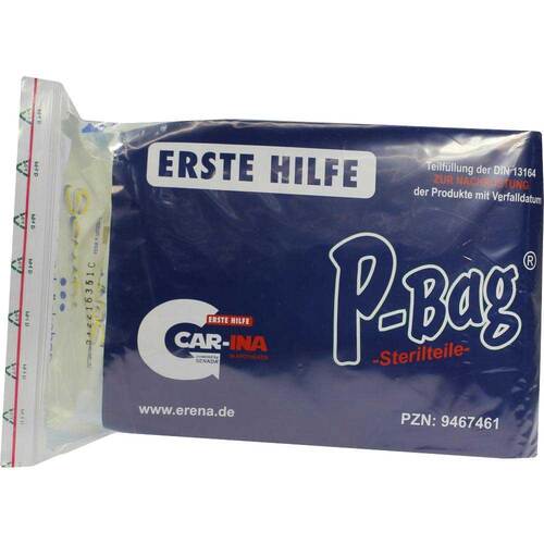 Senada Car-Ina P-Bag Sterilteile - 1
