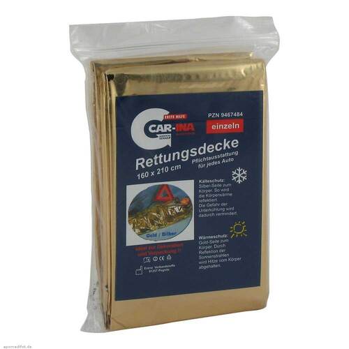 Senada Car-Ina Rettungsdecke - 1