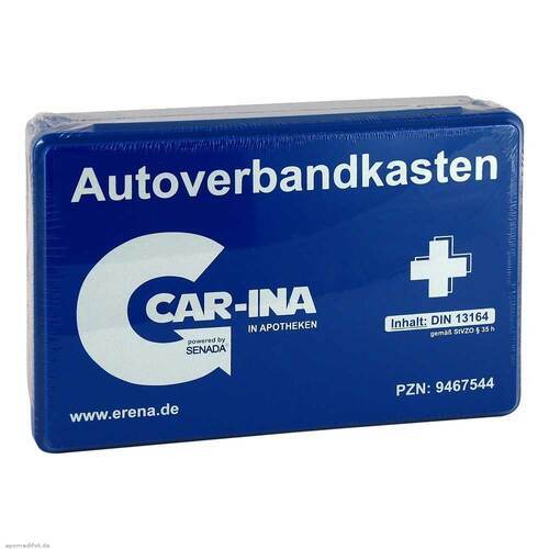 Senada Car-Ina Autoverbandkasten blau - 1