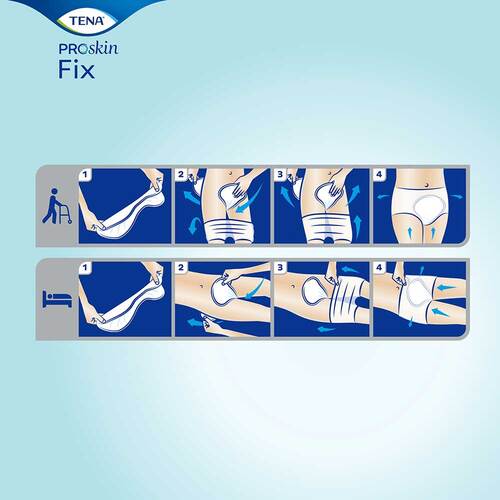 Tena Fix Fixierhosen S - 6