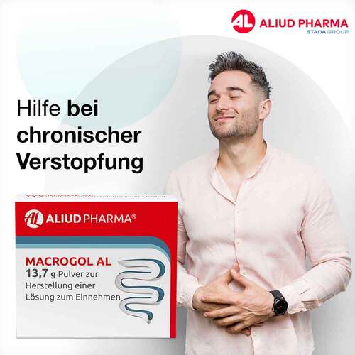 MACROGOL AL Pulver zur Herstellung einer L&ouml;sung - 2