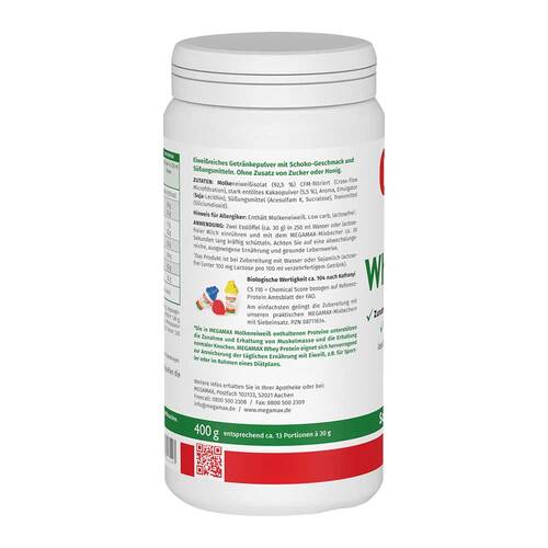 Wheyprotein Lactosefrei Schoko Pulver - 2
