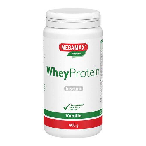 Wheyprotein Lactosefrei Vanille Pulver - 1