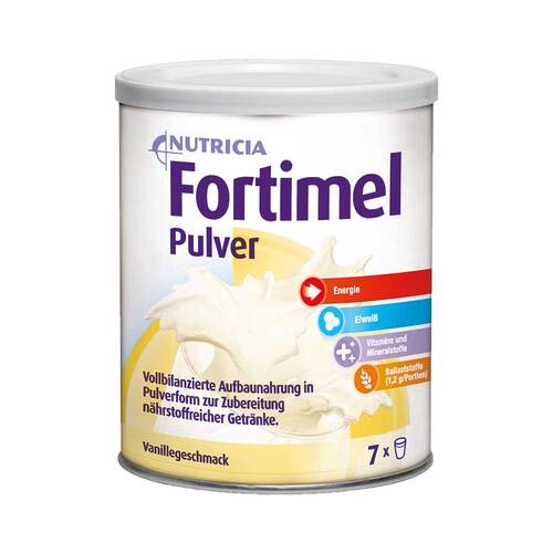 Fortimel Pulver Vanillegeschmack - 1