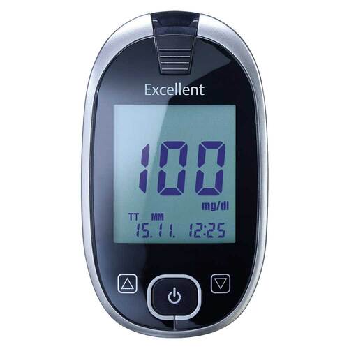 Gluco Check Excellent Blutzuckermess Set mg / dl - 2