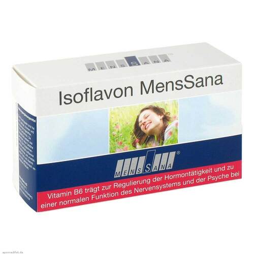 Isoflavon Menssana Kapseln - 1