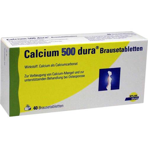 Calcium 500 dura Brausetabletten - 1