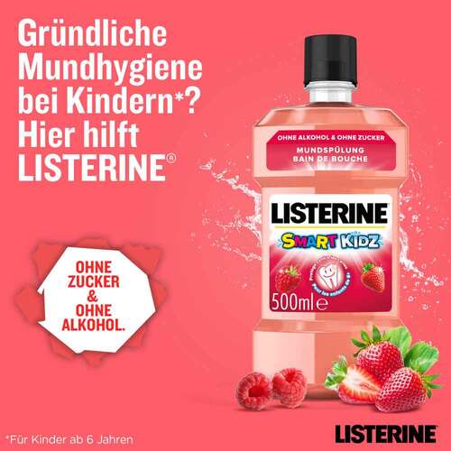 Listerine Smart Kidz Beerengeschmack L&ouml;sung - 2