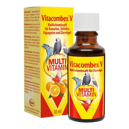 Combex V Multivitaminsaft f&uuml;r Zierv&ouml;gel - 1