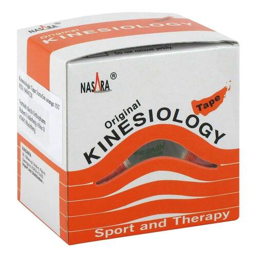 Kinesiologie Tape 5 cm x 5 m orange - 1