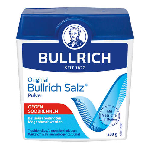 Bullrich Salz Pulver - 1