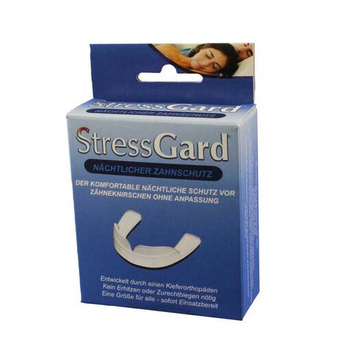 Stressgard Aufbissschiene gegen Bruxismus - 1