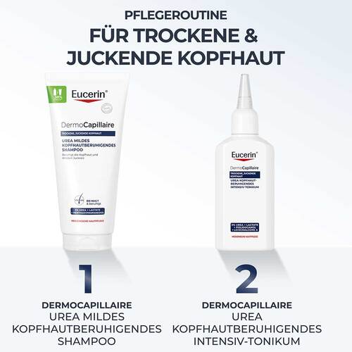 Eucerin DermoCapillaire Urea Kopfhautberuhigendes Intensiv-Tonikum - 5