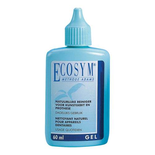Prothesenreinigung Ecosym Gel t&auml;glich - 1