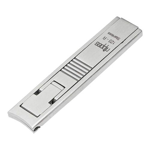 Nippes Nagelknipser rostfrei Nr.123R - 1