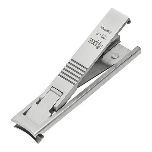 Nippes Nagelknipser rostfrei Nr.123R - 2