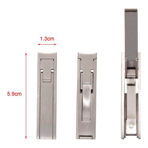 Nippes Nagelknipser rostfrei Nr.123R - 3