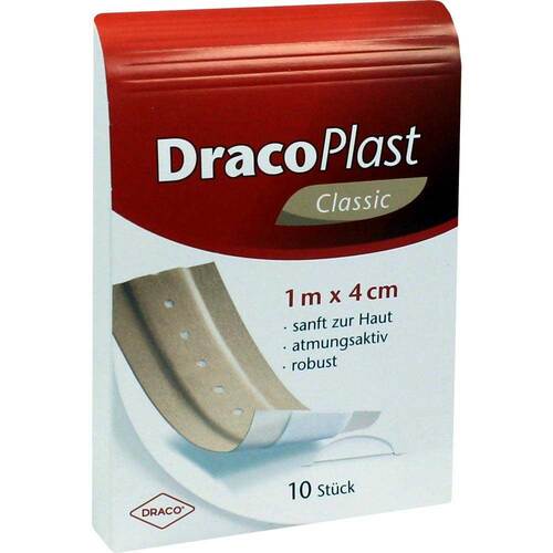 Dracoplast Classic Pflaster 1mx4cm - 1