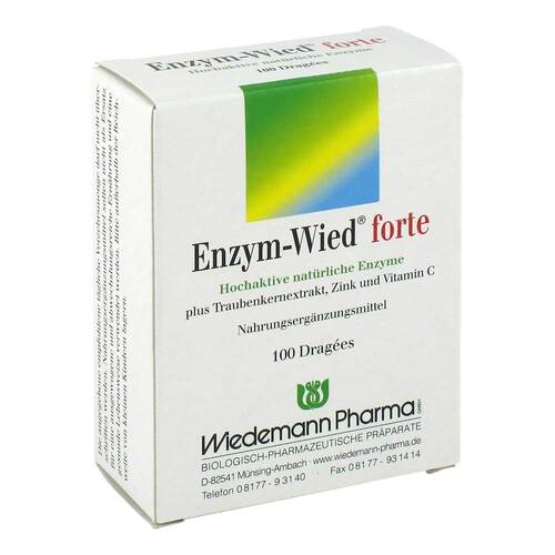 Enzym Wied forte Dragees - 1