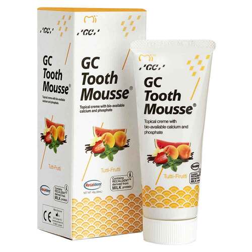 GC Tooth Mousse Tutti Frutti - 1