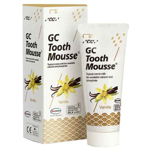 GC Tooth Mousse Vanille - 1