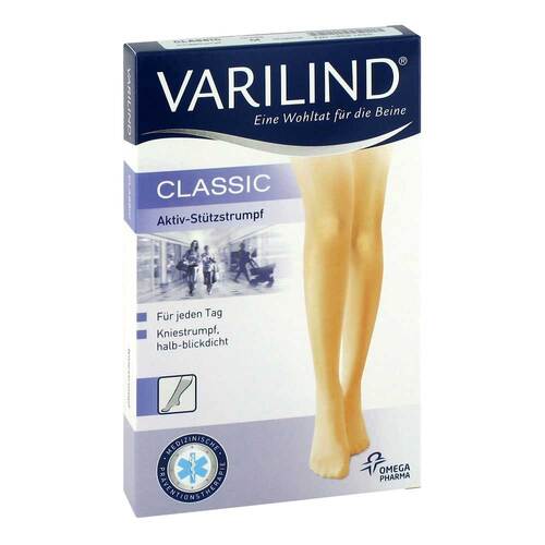 Varilind Classic Kniestrumpf M muschel - 1