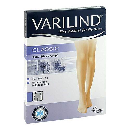 Varilind Classic Strumpfhose 4 schwarz - 1