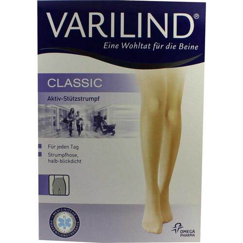 Varilind Classic Strumpfhose 4 diamant - 1