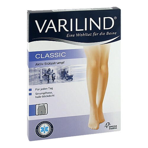 Varilind Classic Strumpfhose 6 muschel - 1