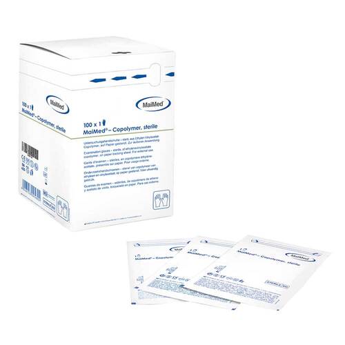 Maimed Copolymer Handschuh steril Gr&ouml;&szlig;e L einz. verpackt - 1