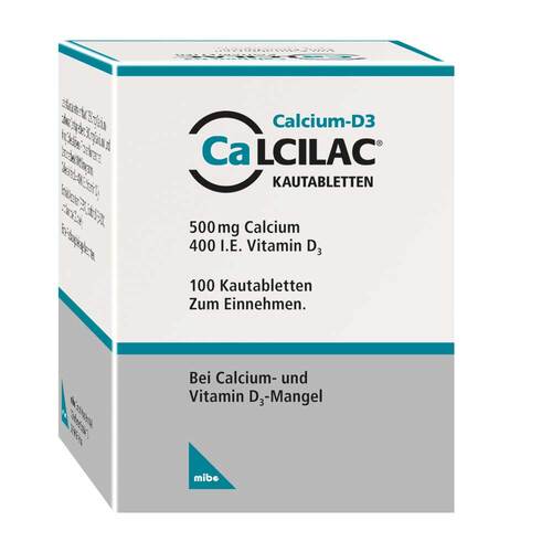 Calcilac Kautabletten - 1