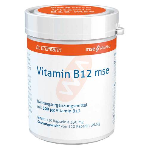 Vitamin B12 Mse Kapseln - 1