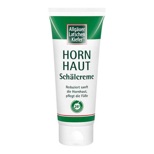 Allg&auml;uer Latschenkiefer Hornhaut Sch&auml;lcreme - 1