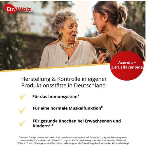 Vitamin D2 1000 I.E. vegan Kapseln - 3